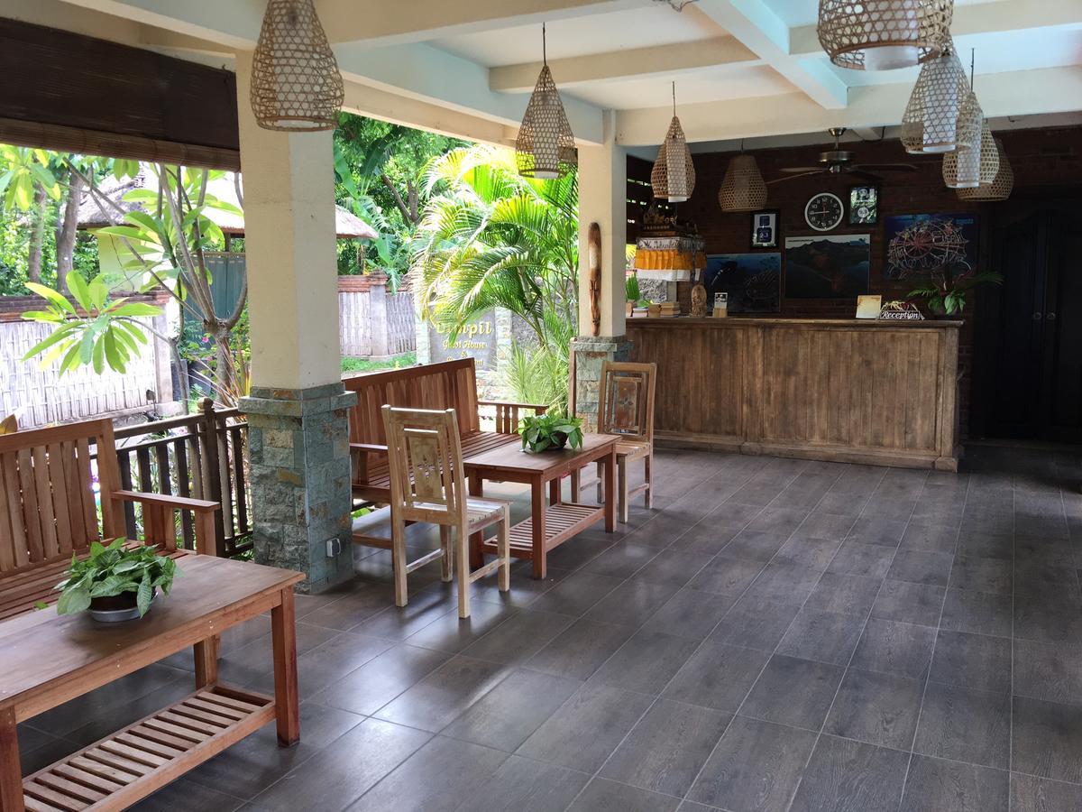 Oma In Pemuteran Bali Apartment Exterior photo